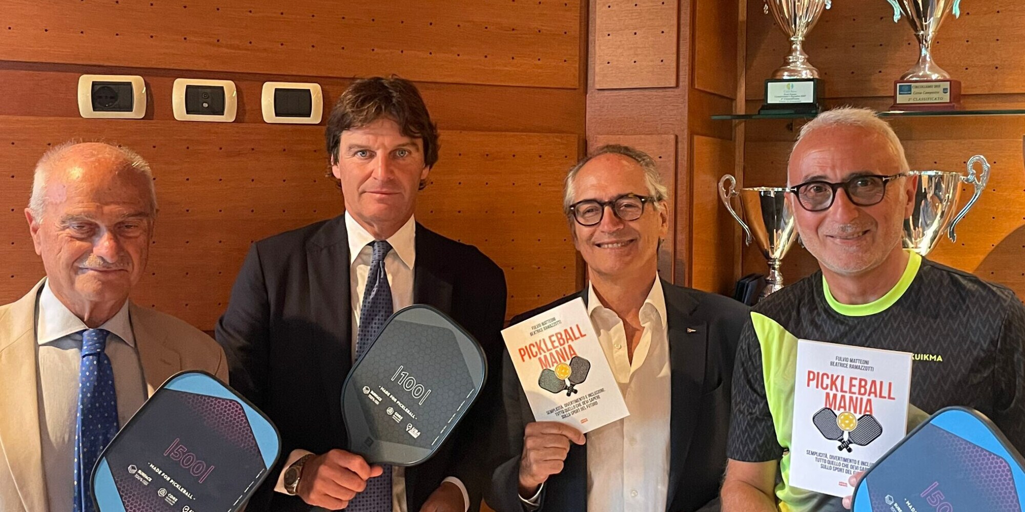 Tevere Remo, inaugurato il primo campo da pickleball dei circoli storici di Roma