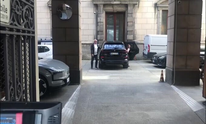 Milan, Furlani arriva in comune per l'incontro su San Siro