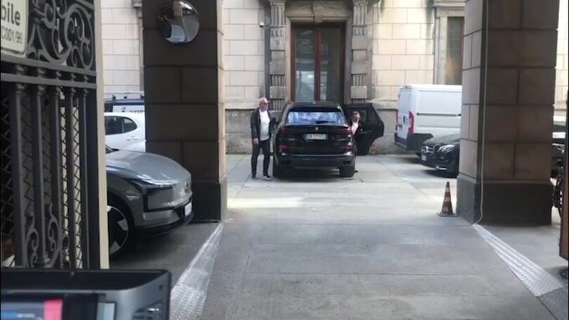 Milan, Furlani arriva in comune per l'incontro su San Siro
