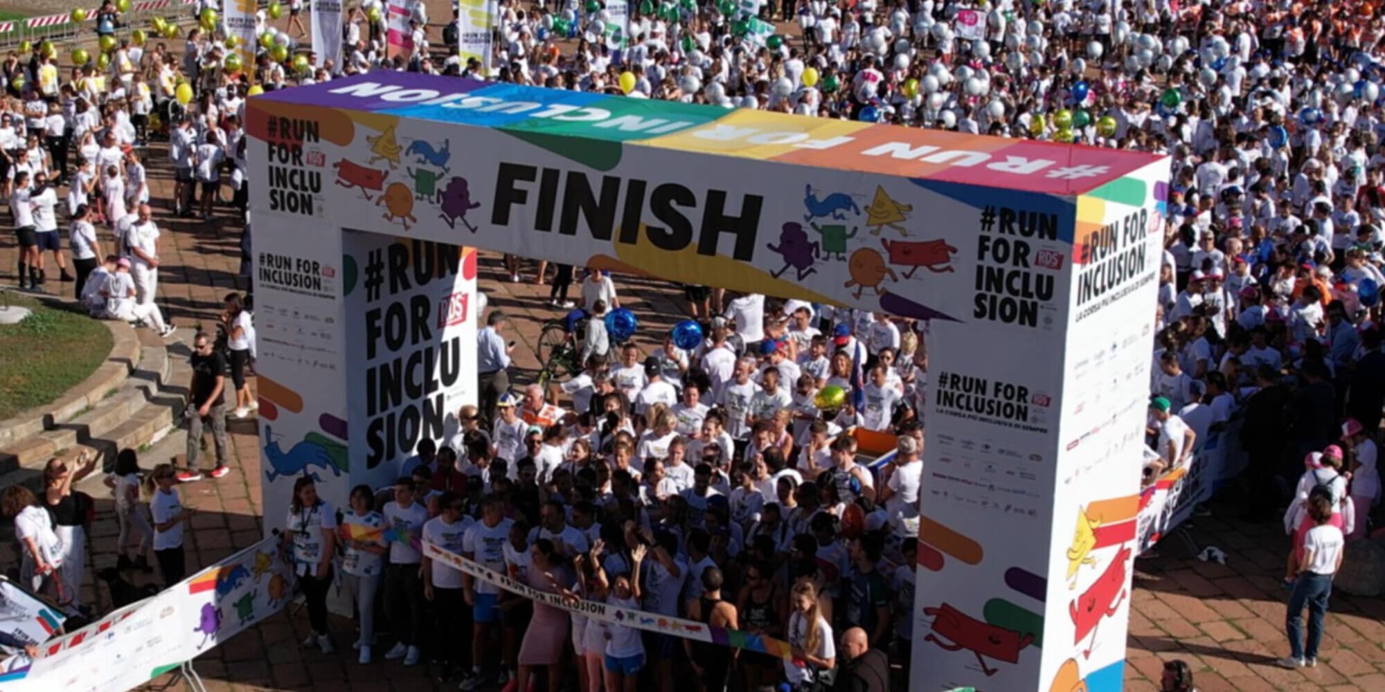 Run For Inclusion, la corsa che celebra l’unicità di ogni individuo, al via domenica 22 settembre