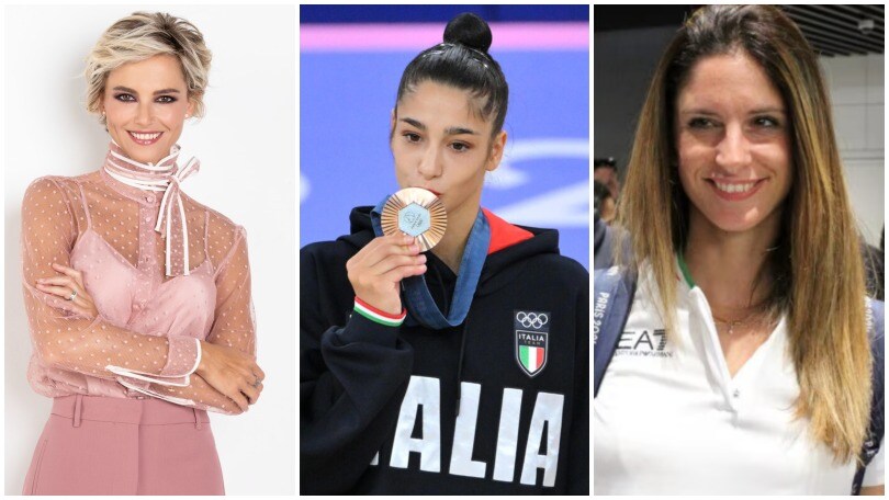Sofia Raffaeli e Claudia Mancinelli ospiti di "Da noi... a Ruota Libera"