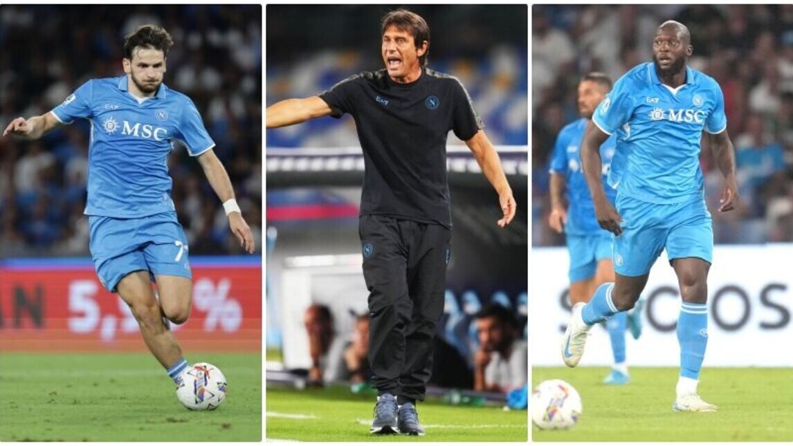 Cagliari-Napoli, la probabile formazione di Conte