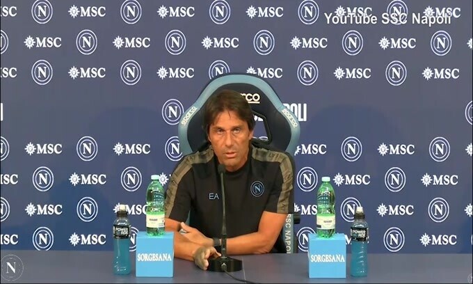 Conte: "Mi porto sempre grande pressione dal passato"