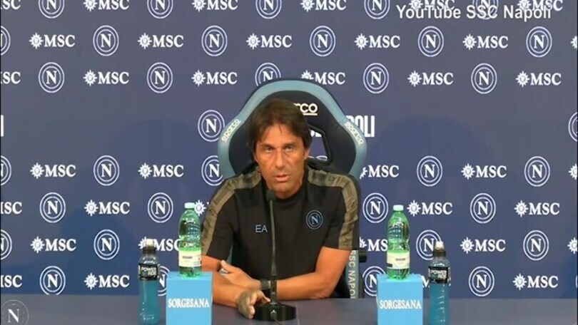 Conte: "Mi porto sempre grande pressione dal passato"
