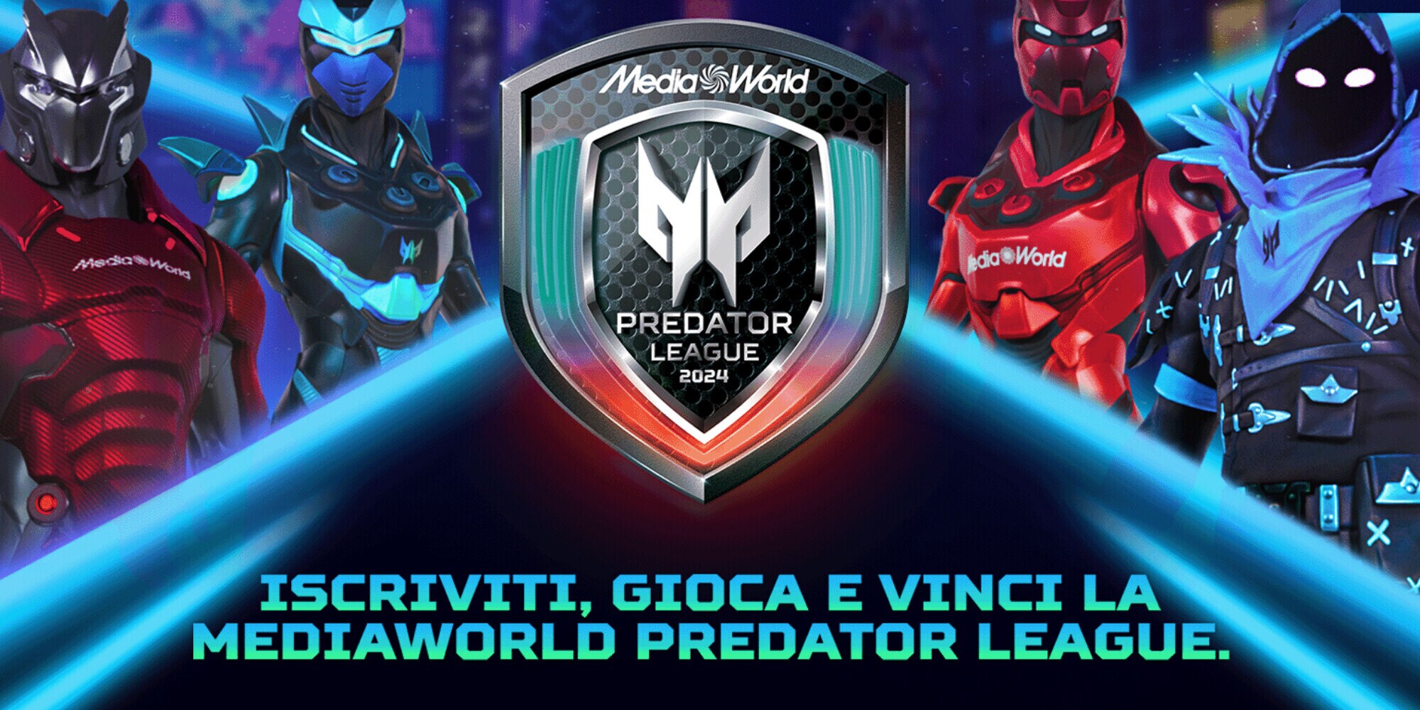 PG Esports lancia la Mediaworld Predator League