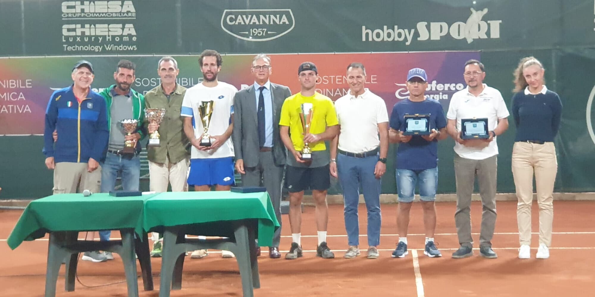 Lagasio stella del torneo di singolare del Park Tennis Genova