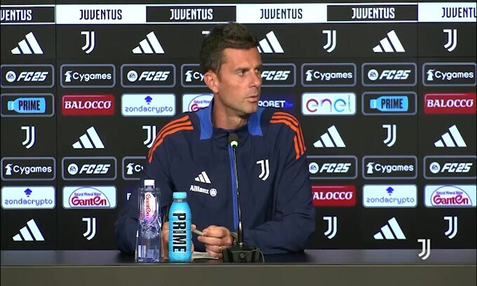 Thiago Motta su Douglas Luiz e Koopmeiners: "Due grandi giocatori"
