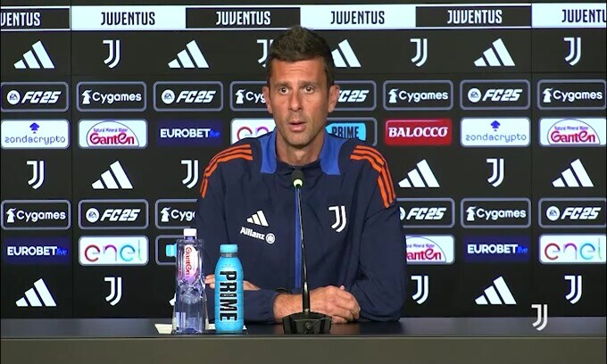 Thiago Motta: "Vlahovic deve essere aiutato da tutti"