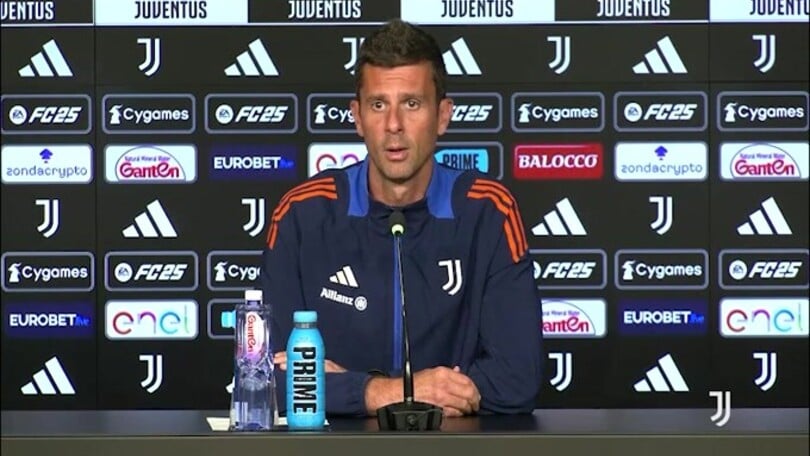 Thiago Motta: "Vlahovic deve essere aiutato da tutti"