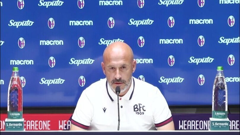 Italiano: "Bologna costretto a fare il massimo perché lo richiede la classifica"