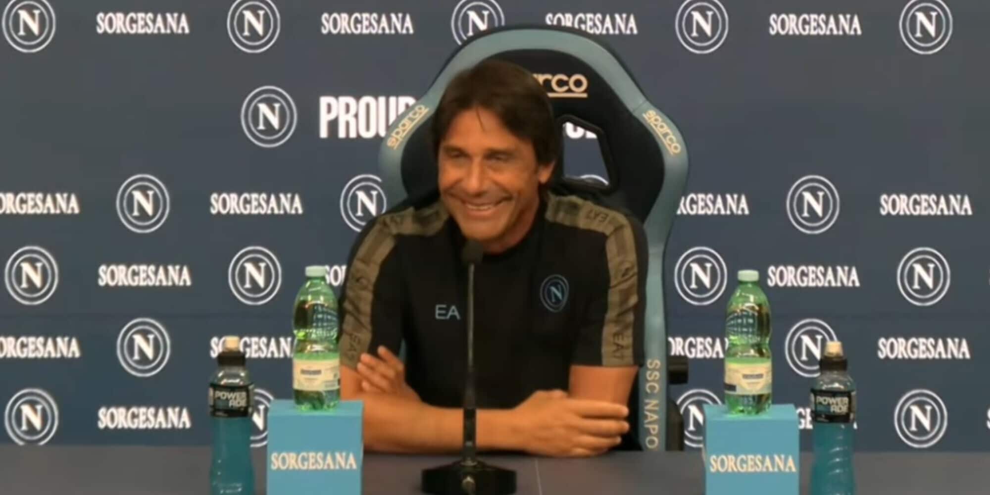 Conte: "Storia del Napoli? Già ne faccio parte. Lukaku e Kvara da valutare"