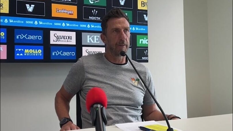 Di Francesco sul Milan: "Hanno grandi potenzialità"