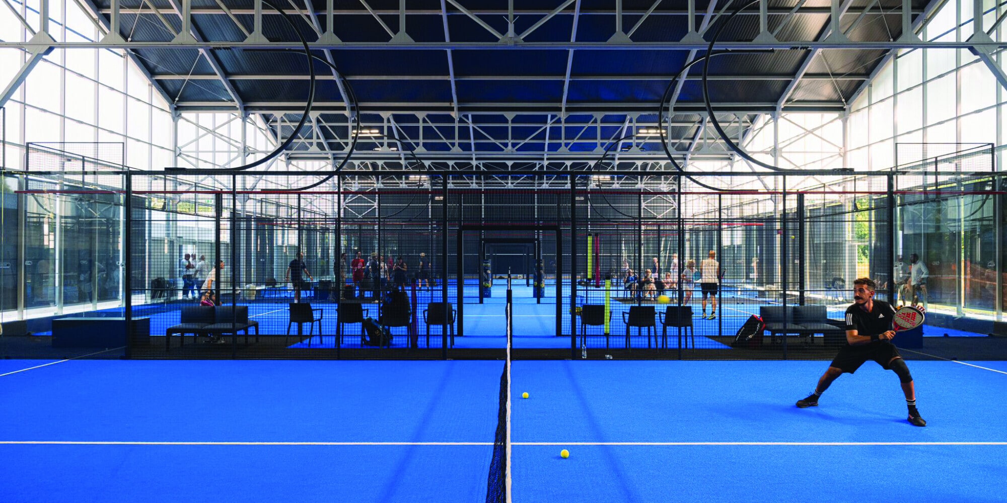 Padel 8 Milano, una struttura d'eccellenza in Lombardia