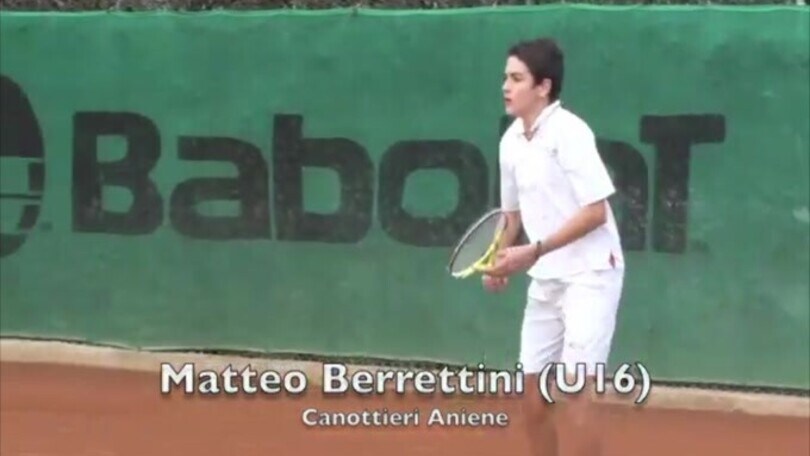 Il tenero video di Berrettini e Cobolli da bambini
