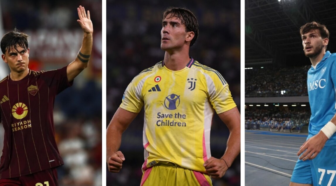 Ea Fc 25, i top 25 calciatori della Serie A: la classifica