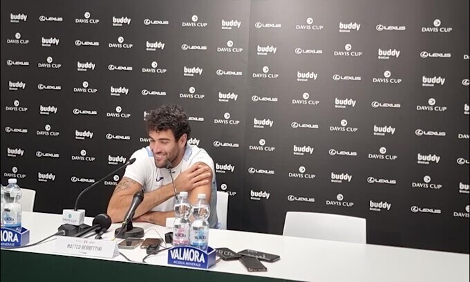 Berrettini: "Blockx mi ha sorpreso, ma ho trovato la maniera per..."