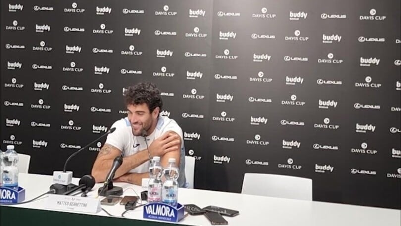 Berrettini: "Blockx mi ha sorpreso, ma ho trovato la maniera per..."