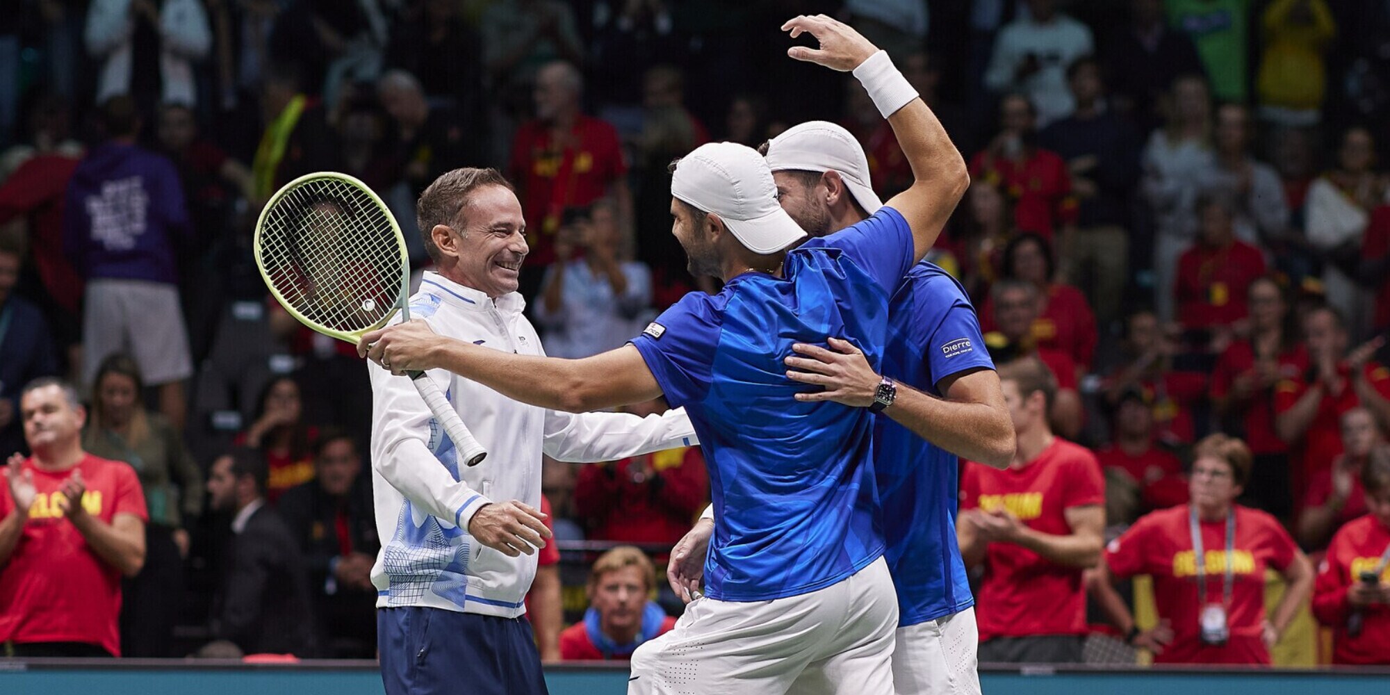 Coppa Davis, tutte le combinazioni per vedere l'Italia alle Finals