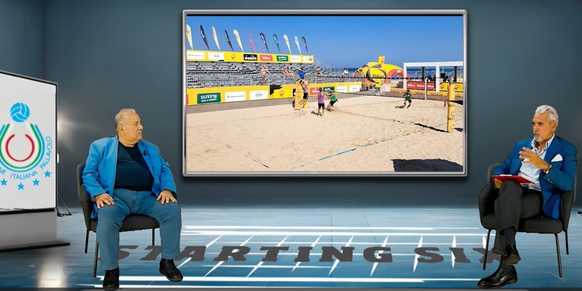 Starting Six: Manfredi a tutto tondo sul volley italiano