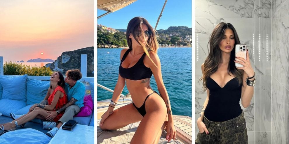 Zalewski, chi è la fidanzata ballerina che resterà con lui a Roma