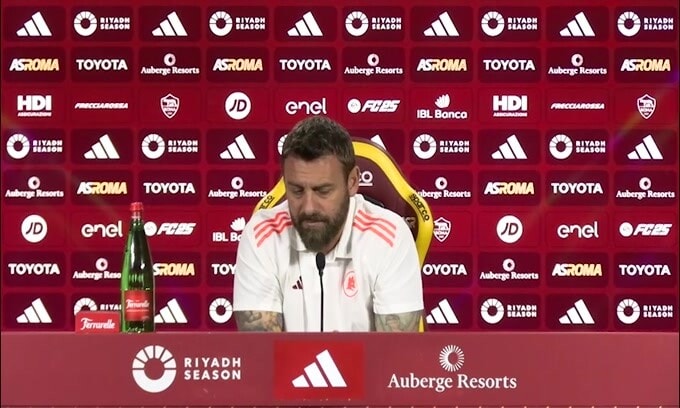 De Rossi: "Hummels e Hermoso pronti per giocare"