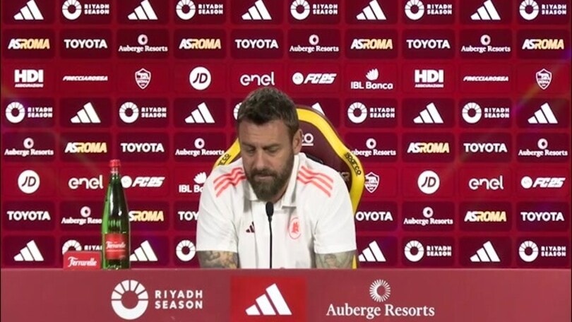 De Rossi: "Hummels e Hermoso pronti per giocare"