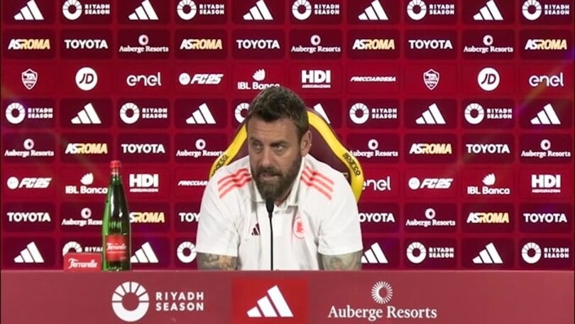 De Rossi: "Dovbyk? Sta bene, giocherà" E poi ancora su Zalewski