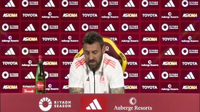 De Rossi: "Cristante, Pellegrini, Paredes a Roma vengono rispettati meno"