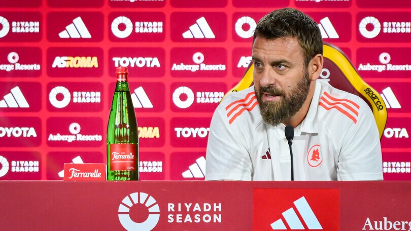 Roma, De Rossi parla di Zalewski. Juve: la probabile formazione anti Empoli