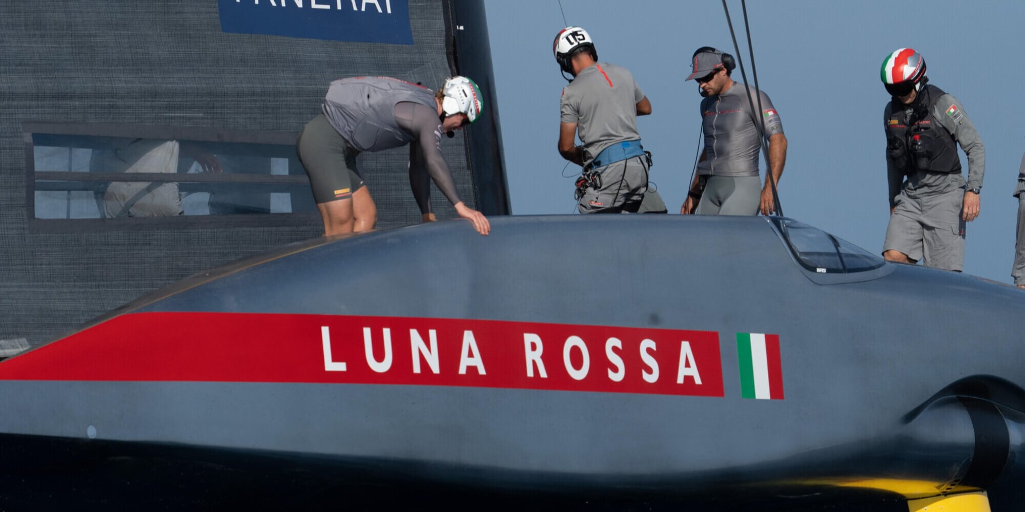 Louis Vuitton Cup, Luna Rossa batte American Magic nella 1ª giornata della semifinale