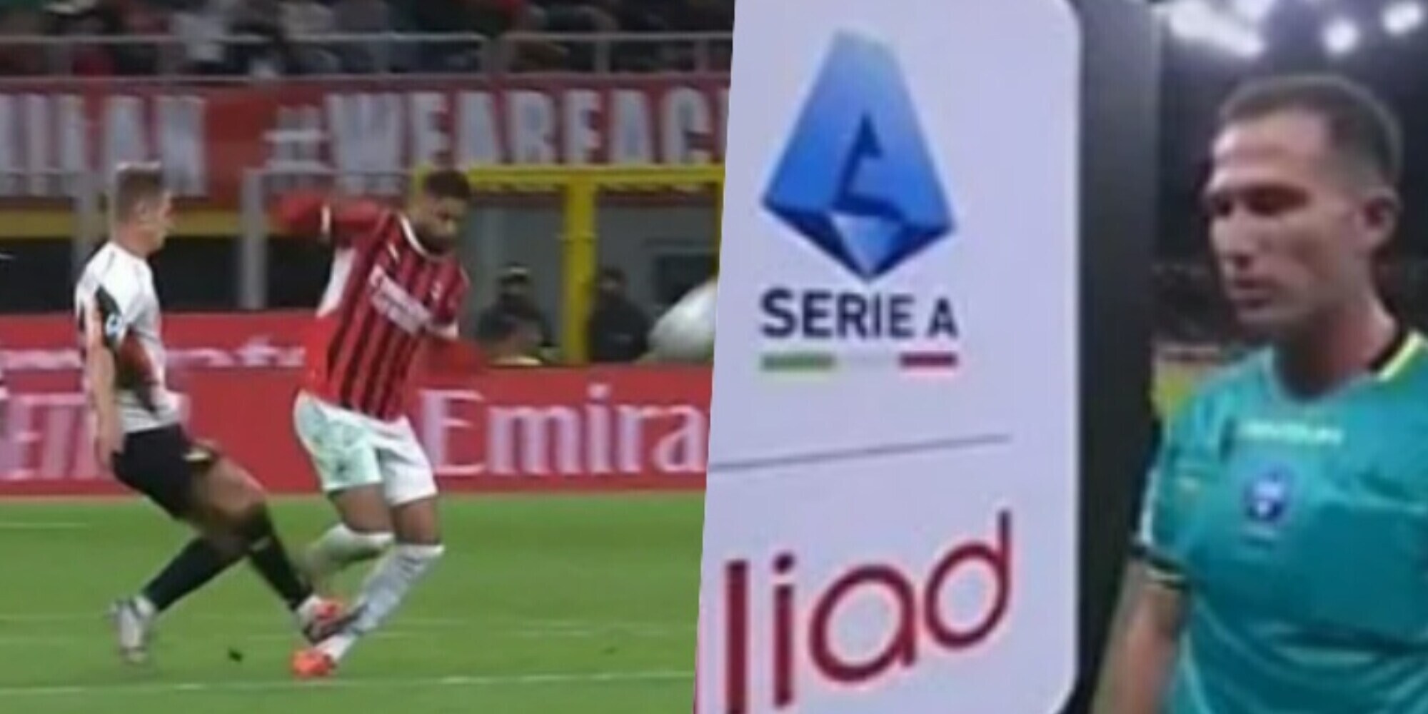 Moviola Milan-Venezia, male Di Marco: perde rigore e rosso diretto