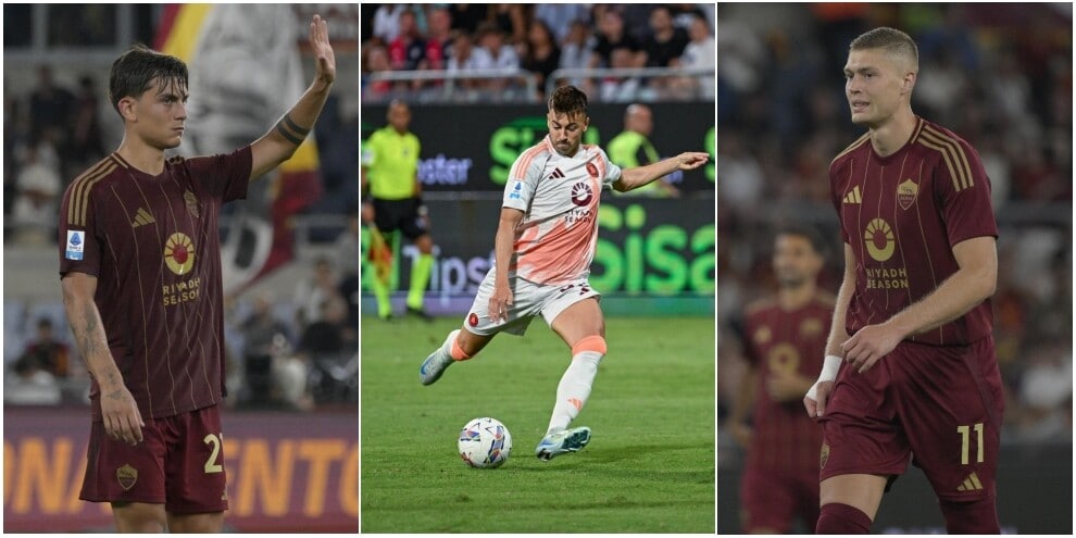 Genoa-Roma, la formazione ufficiale di De Rossi