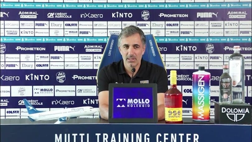 Pecchia: "Vogliamo giocarcela come sempre"