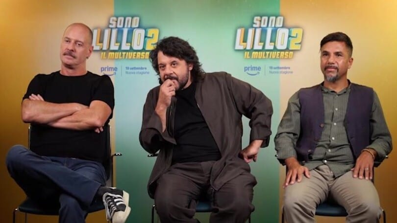 Pietro Sermonti: "Nella serie 'Sono Lillo 2ì ho omaggiato la mia Juve"