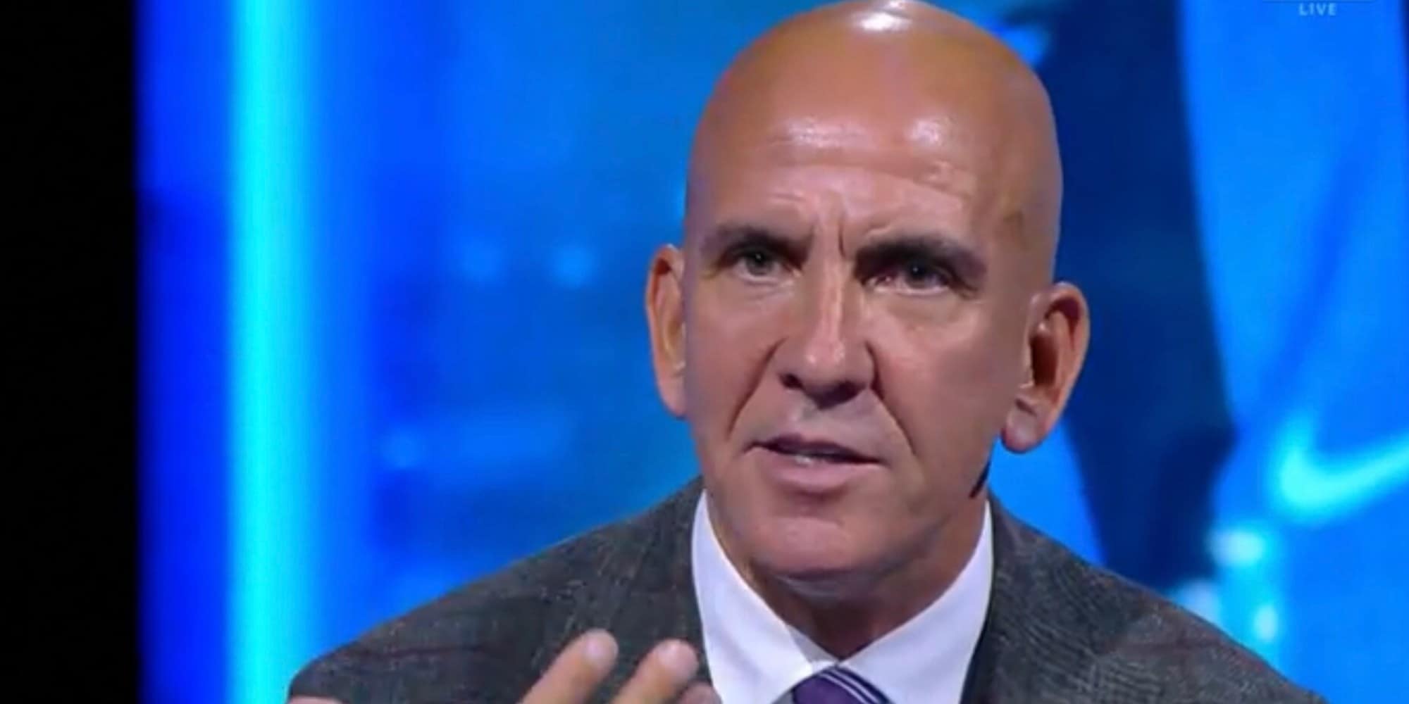 Di Canio, frecciate a De Rossi e ai senatori della Roma in diretta tv