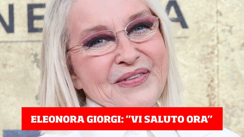 La lotta contro il tumore di Eleonora Giorgi: "Vi saluto ora"