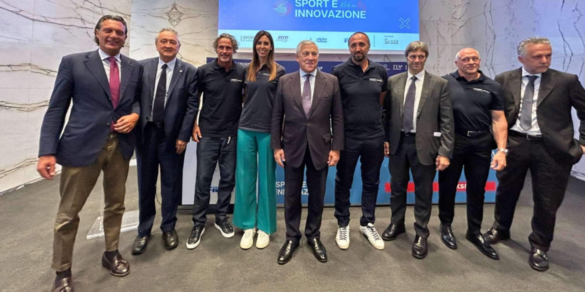 Made in Italy, Nepi: “Sport e Innovazione binomio ideale”