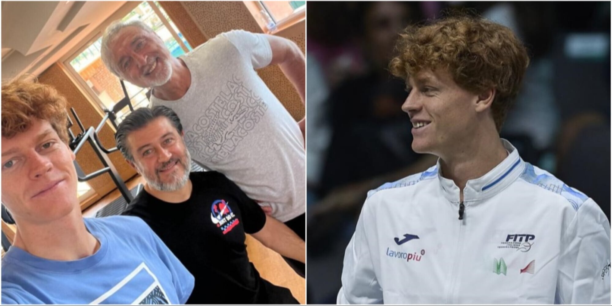 Sinner ufficializza il nuovo team: chi sono i due ex Djokovic che lavorano con lui