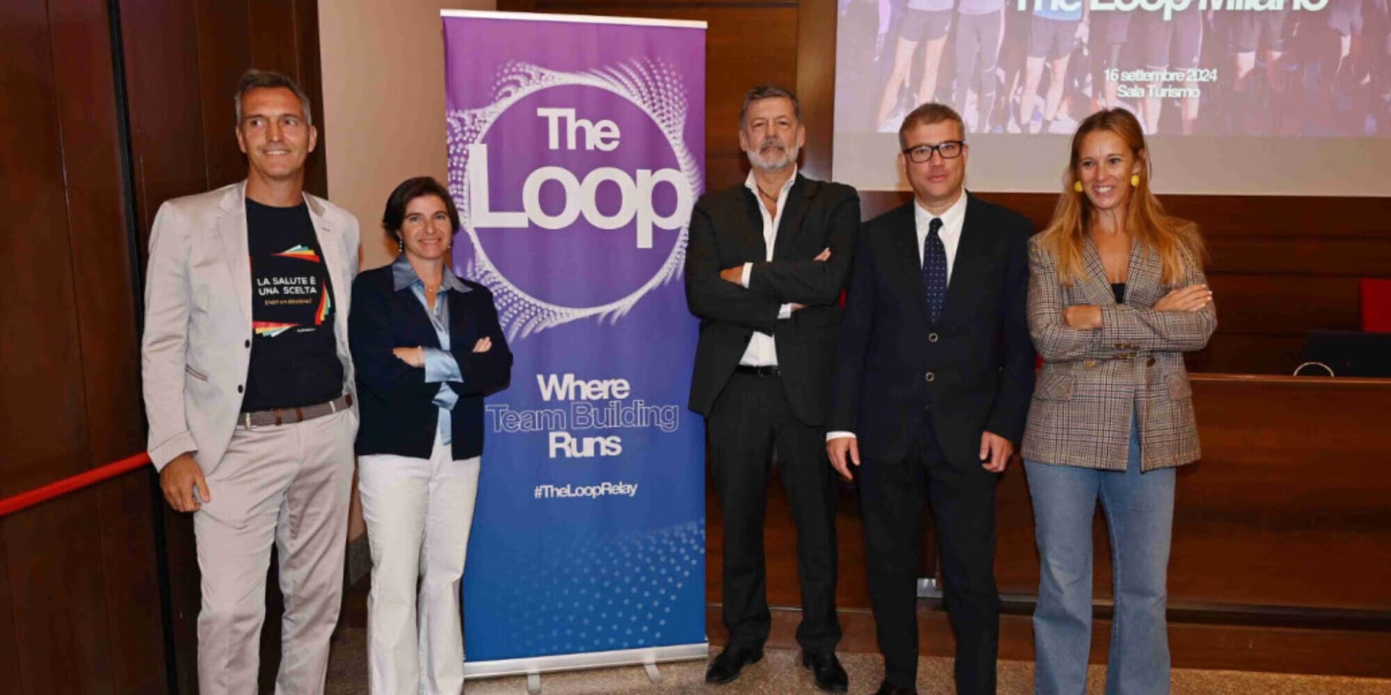 Presentata The Loop Milano, l’evento dedicato al team building aziendale