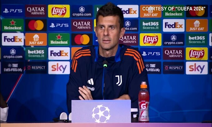 Thiago Motta: “Orgoglioso di iniziare questa Champions”
