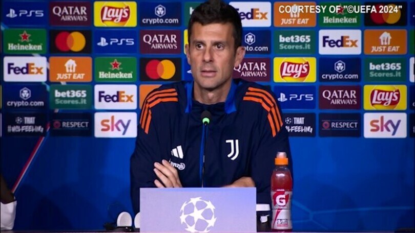 Thiago Motta: “Orgoglioso di iniziare questa Champions”