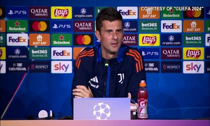 Thiago Motta: "Vlahovic deve accettare le critiche"