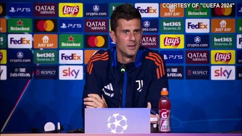Thiago Motta: "Vlahovic deve accettare le critiche"