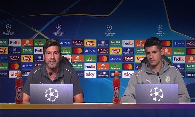 Fonseca: "Ho parlato con Ibra e Cardinale"