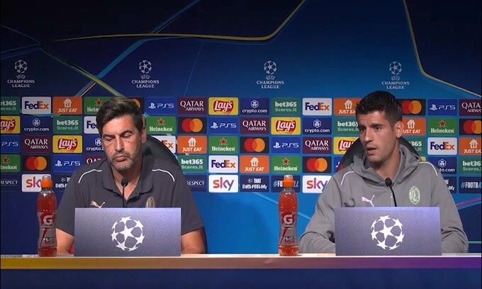 Morata: "Siamo qui per vincere"