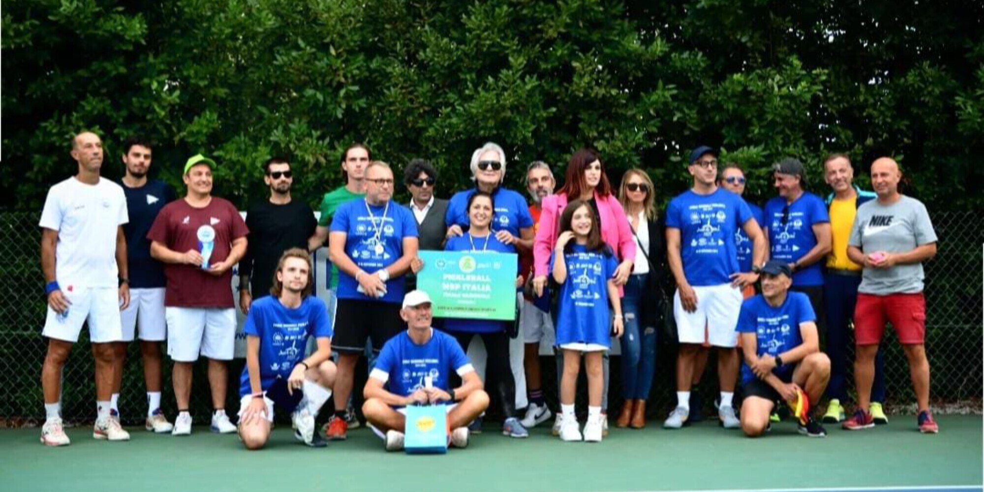 Finale Nazionale Pickleball MSP Italia, i vincitori della prima edizione