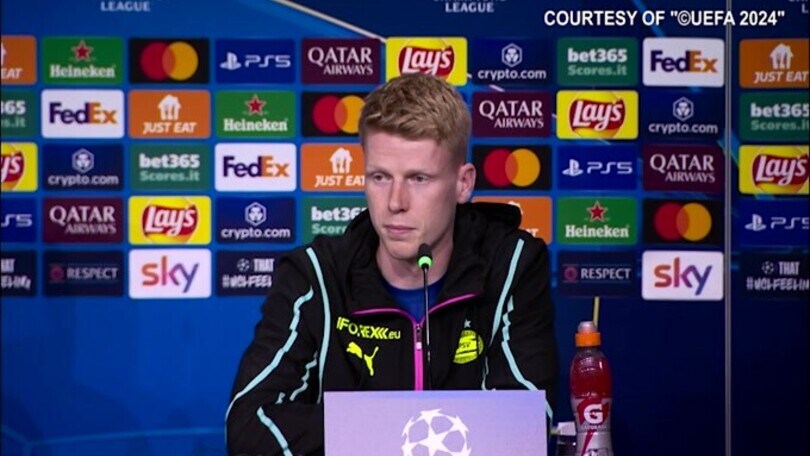 Schouten: "Thiago Motta è diverso, non fa catenaccio"