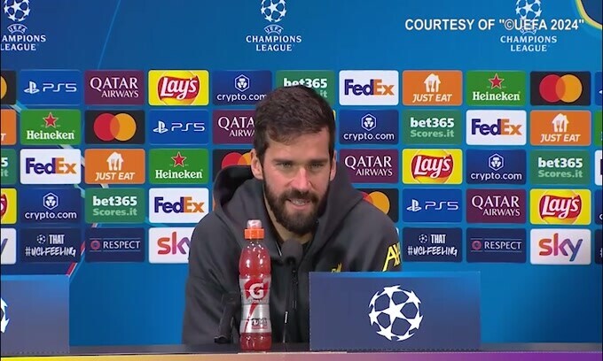Alisson: "Maignan grandissimo portiere. Un piacere tornare in Italia"