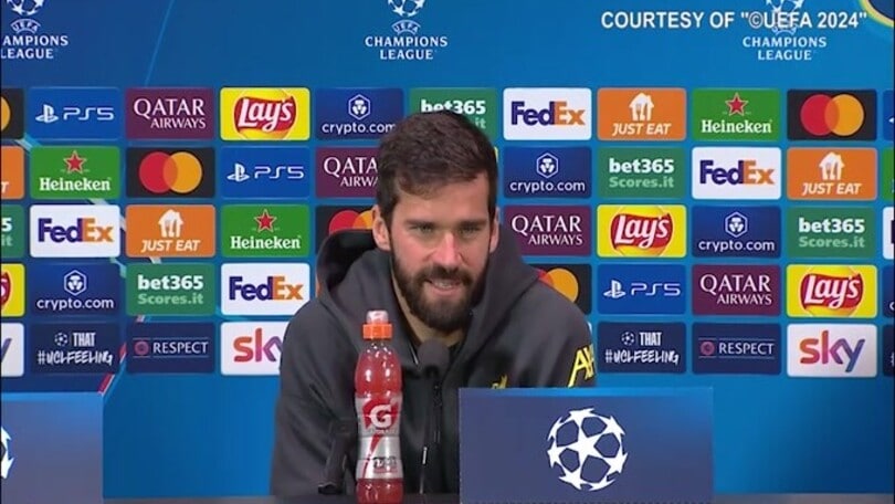 Alisson: "Maignan grandissimo portiere. Un piacere tornare in Italia"