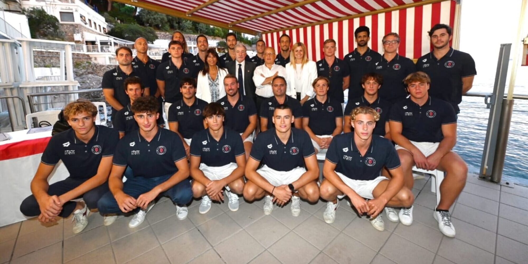 Anno intenso per l’Iren Genova Quinto tra campionato, Coppa Italia e Len Euro Cup